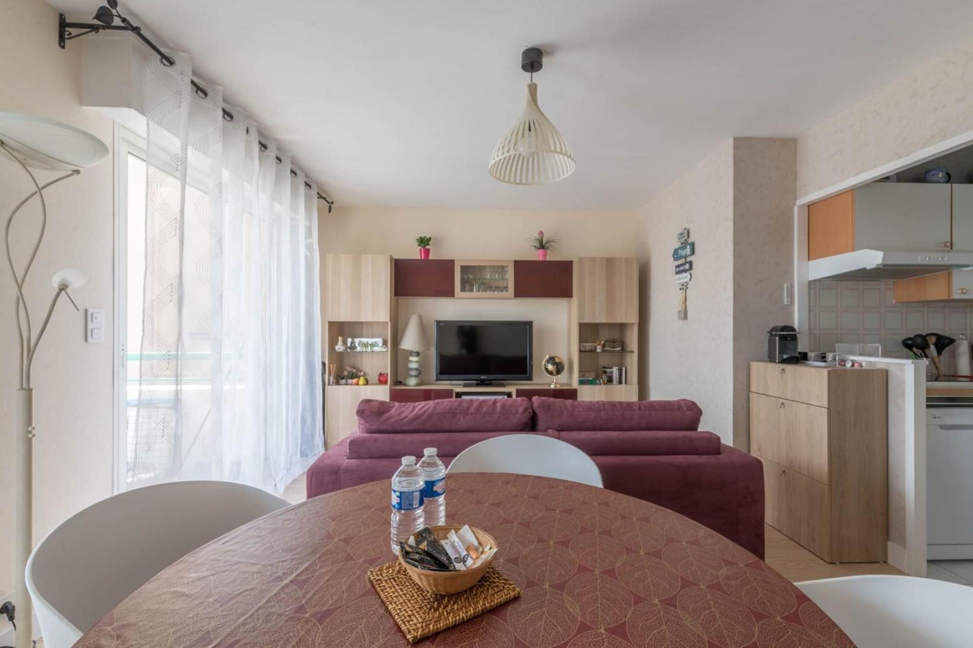 Le Vintage - 300M Plage - Wifi - Parking Сен-Назер Экстерьер фото