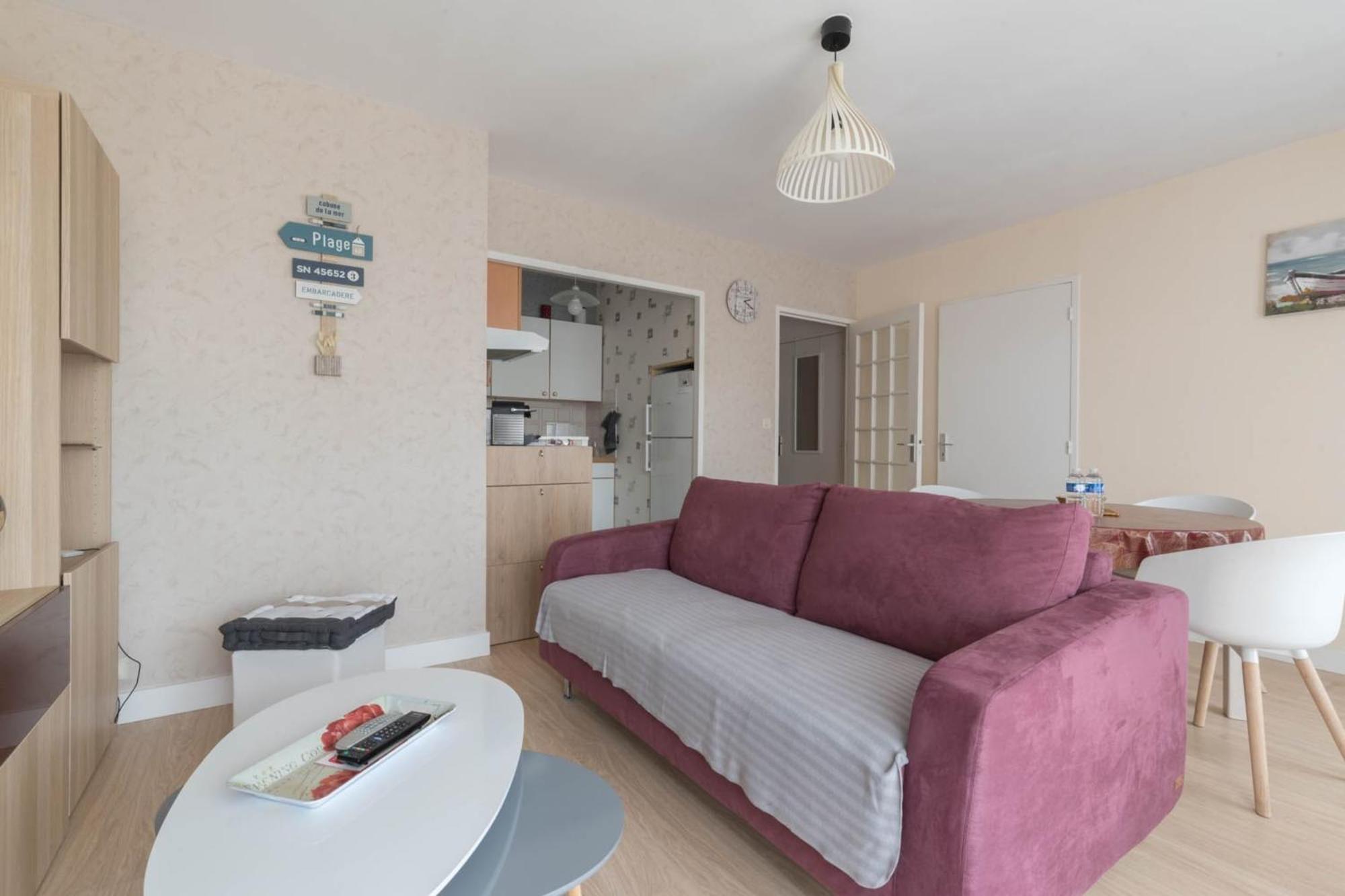 Le Vintage - 300M Plage - Wifi - Parking Сен-Назер Экстерьер фото